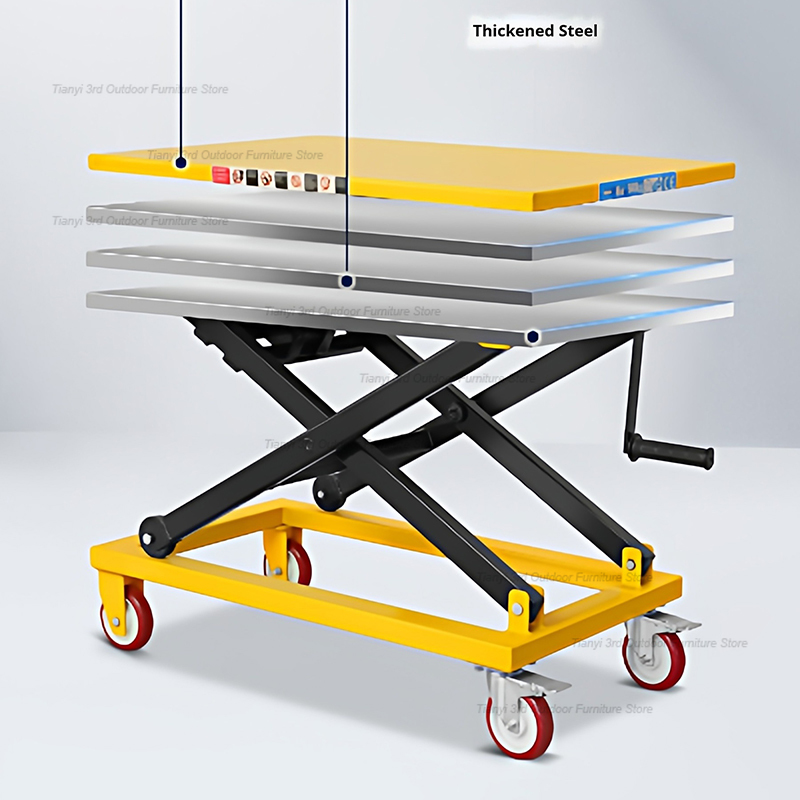 Modern Creative Hand-Operated  - огляд і ціна Workshop Tools Trolley