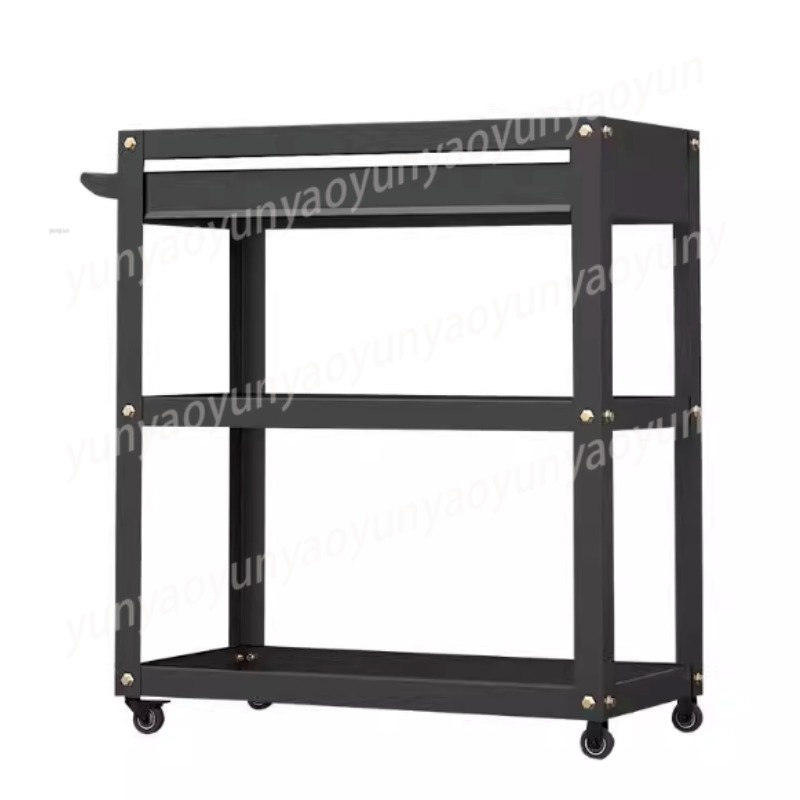Heavy Duty 3 Tier Rolling Cart - огляд і ціна Workshop Tools Trolley