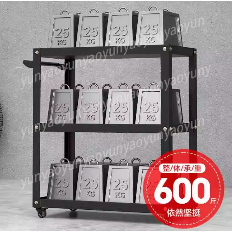 Heavy Duty 3 Tier Rolling Cart - огляд і ціна Workshop Tools Trolley