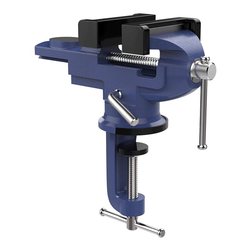 KYCOR-Bench Clamps Fixed Tool  - огляд і ціна Bench Vise Swivel