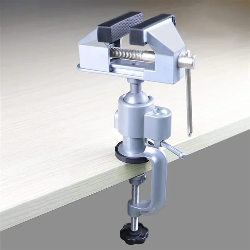 360° Swivel Bench Vise Aluminu - огляд і ціна Bench Vise Swivel