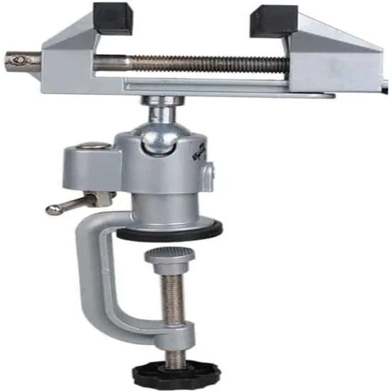 360° Swivel Bench Vise Aluminu - огляд і ціна Bench Vise Swivel