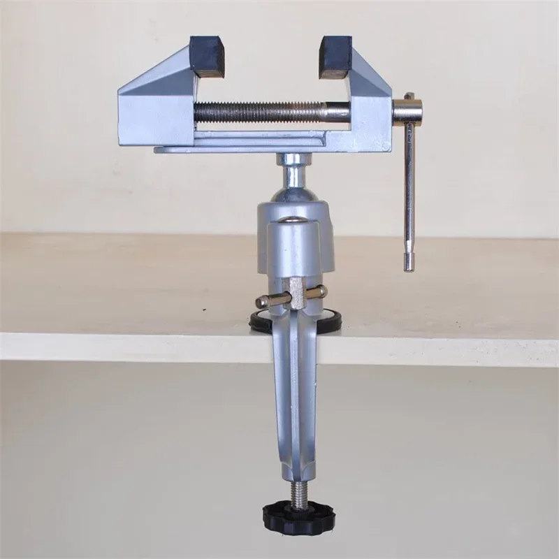 360° Swivel Bench Vise Aluminu - огляд і ціна Bench Vise Swivel