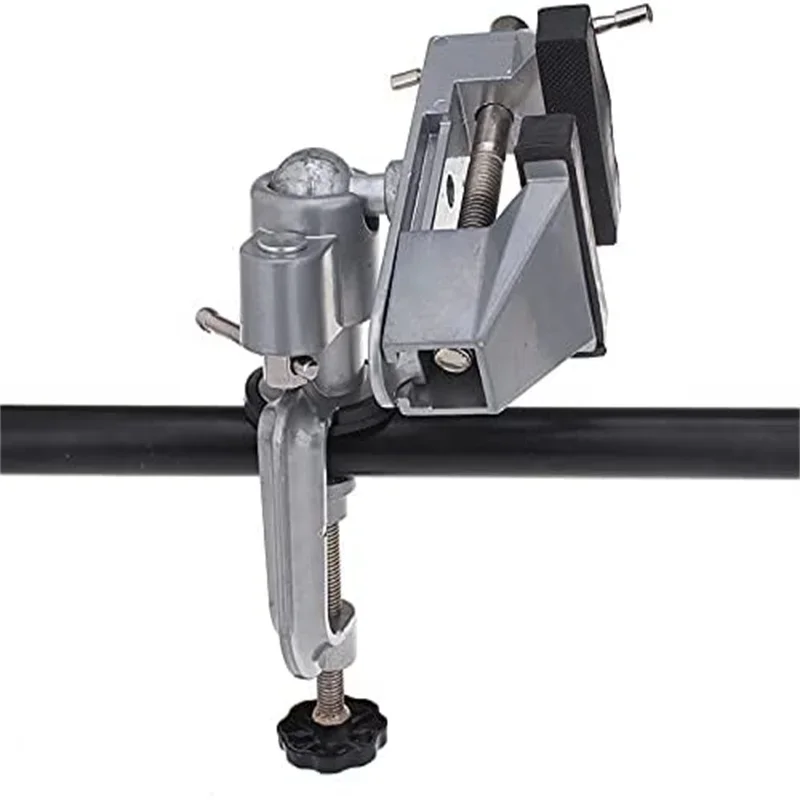 360° Swivel Bench Vise Aluminu - огляд і ціна Bench Vise Swivel