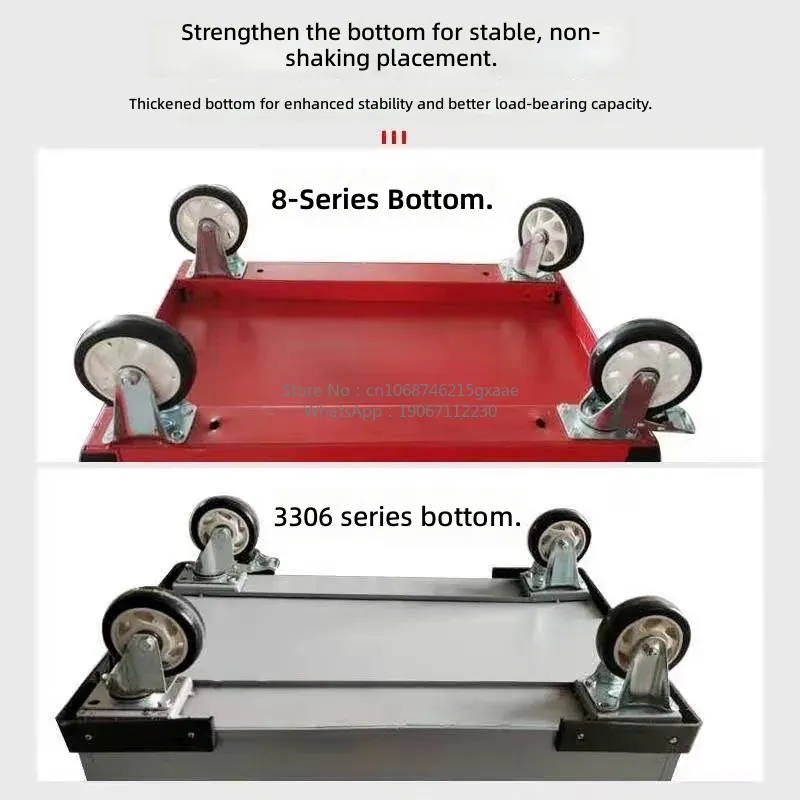 Heavy Duty Double Door Tool Ca - огляд і ціна Workshop Tools Trolley