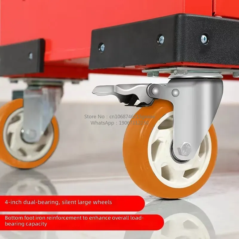 Heavy Duty Double Door Tool Ca - огляд і ціна Workshop Tools Trolley