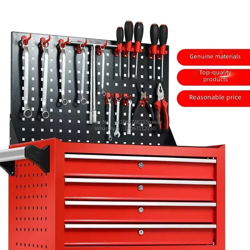 Heavy Duty Double Door Tool Ca - огляд і ціна Workshop Tools Trolley