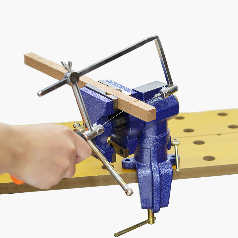 Double Jaw Table Vise Swivel B - огляд і ціна Bench Vise Swivel
