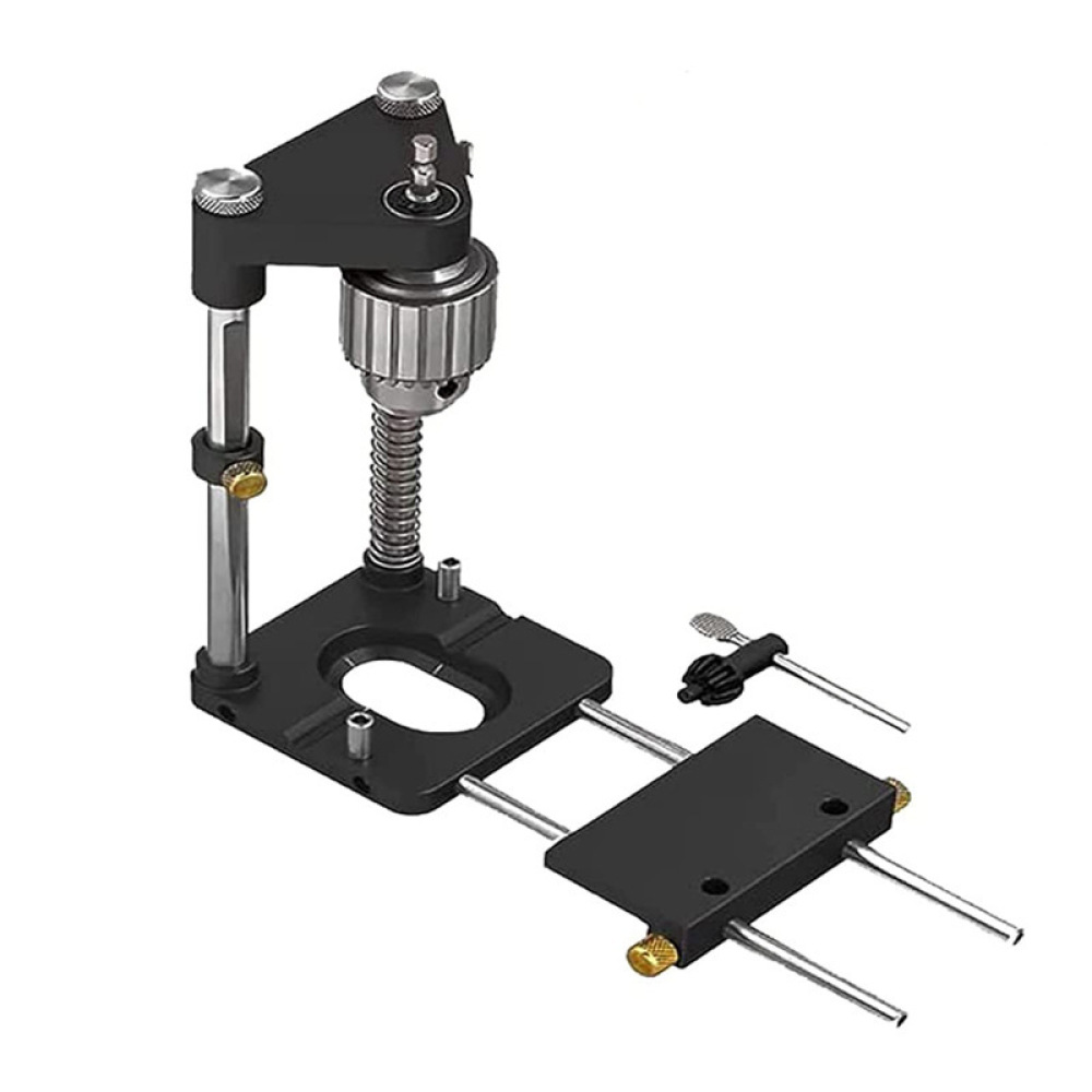 Portable Drill Positioner Wood - огляд і ціна Workshop Tools Locations