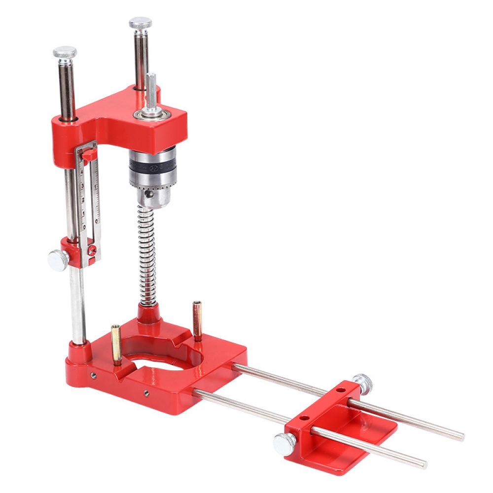 Portable Drill Positioner Wood - огляд і ціна Workshop Tools Locations