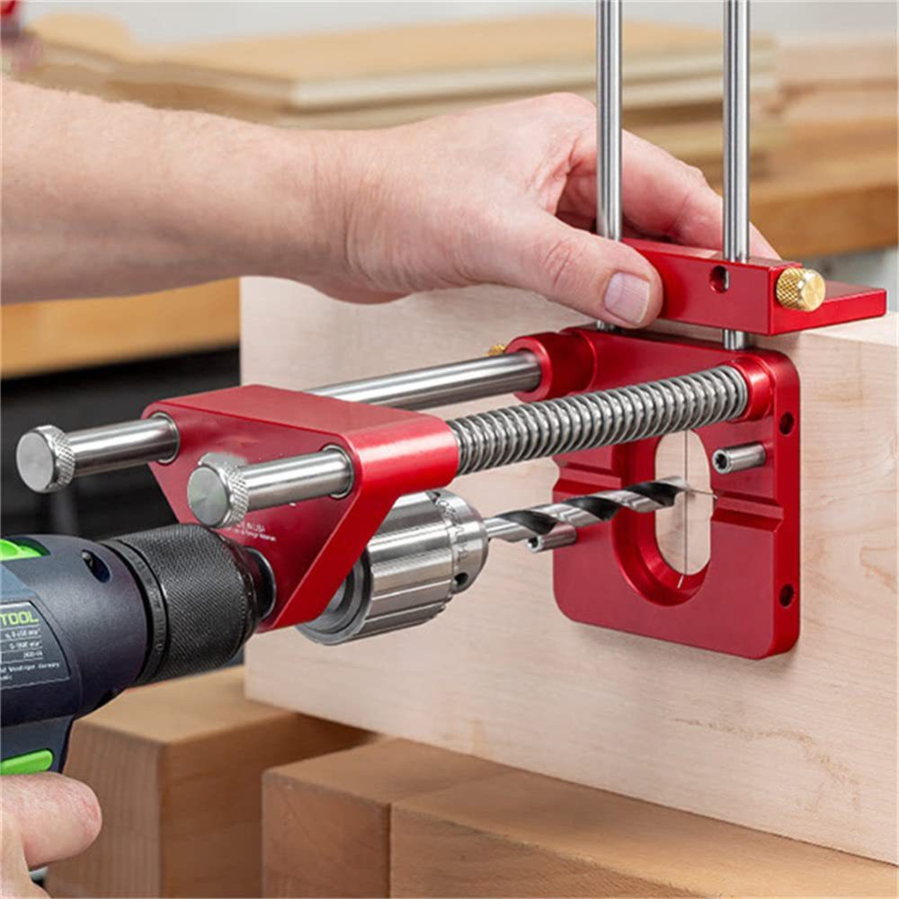 Portable Drill Positioner Wood - огляд і ціна Workshop Tools Locations