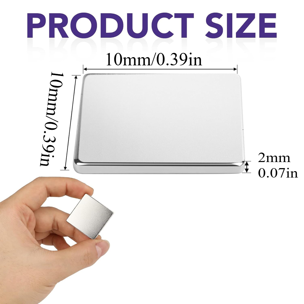 Mini Round Magnet Discs 3x3 4x - огляд і ціна Workshop Tools Organizer