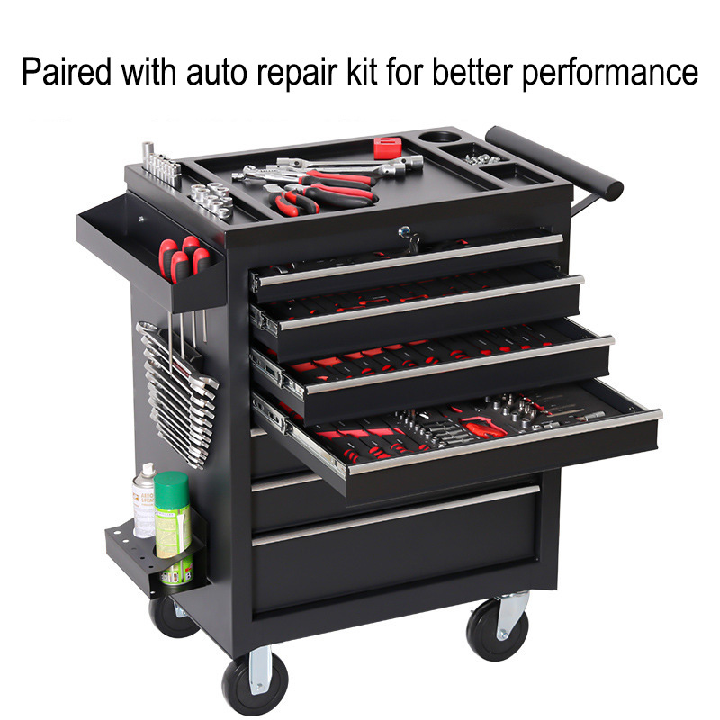 5 Drawer Storage Tool Box Trol - огляд і ціна Workshop Tools Trolley