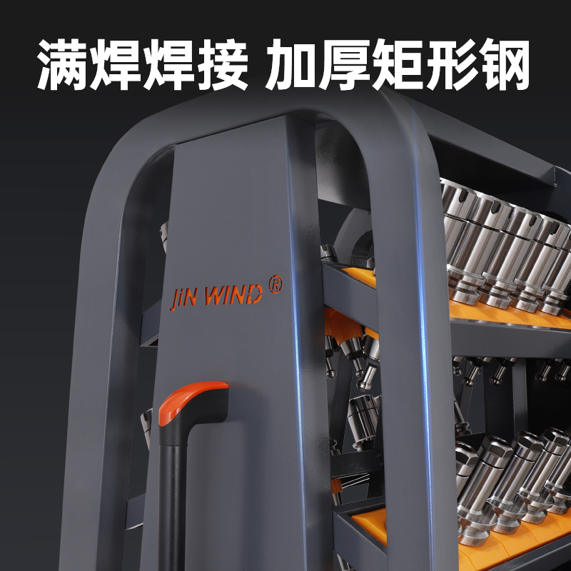 CNC machining center tool hold - огляд і ціна Workshop Tools Trolley