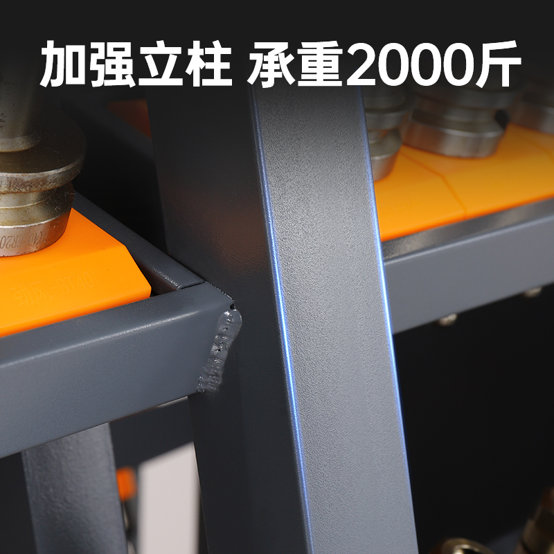 CNC machining center tool hold - огляд і ціна Workshop Tools Trolley