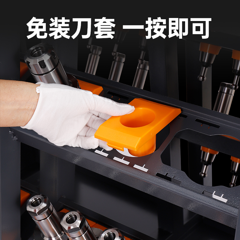 CNC machining center tool hold - огляд і ціна Workshop Tools Trolley
