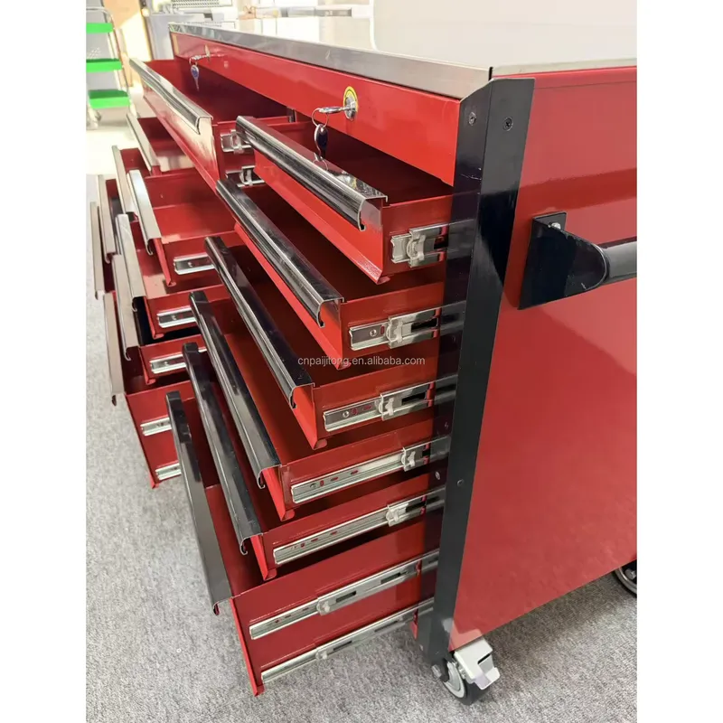 High Capacity Rolling Tool Tro - огляд і ціна Workshop Tools Trolley