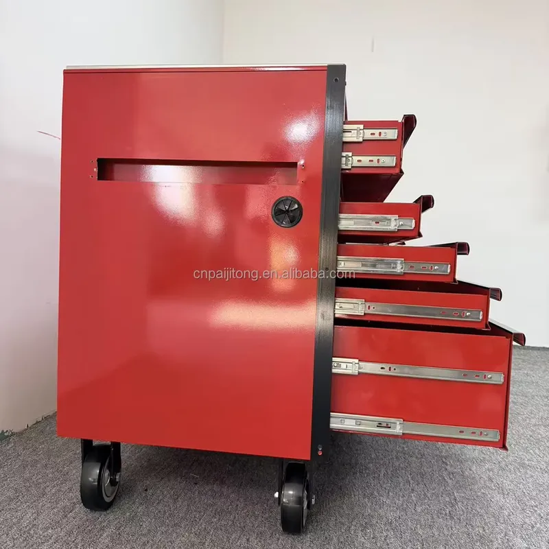 High Capacity Rolling Tool Tro - огляд і ціна Workshop Tools Trolley