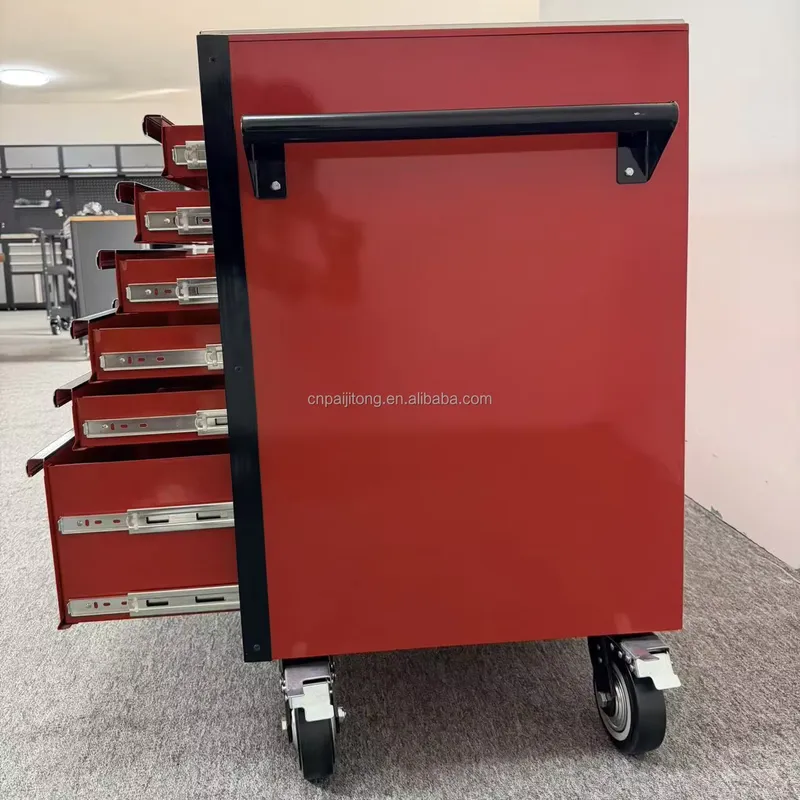 High Capacity Rolling Tool Tro - огляд і ціна Workshop Tools Trolley