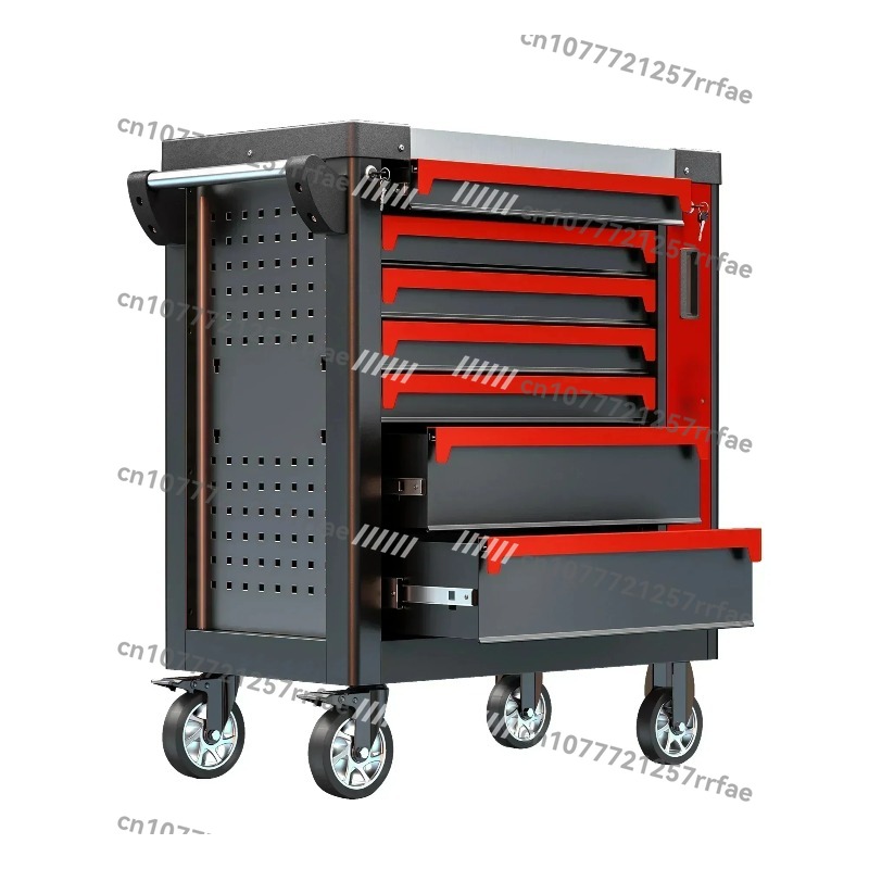 7 Drawers Garage Storage 200-4 - огляд і ціна Workshop Tools Trolley