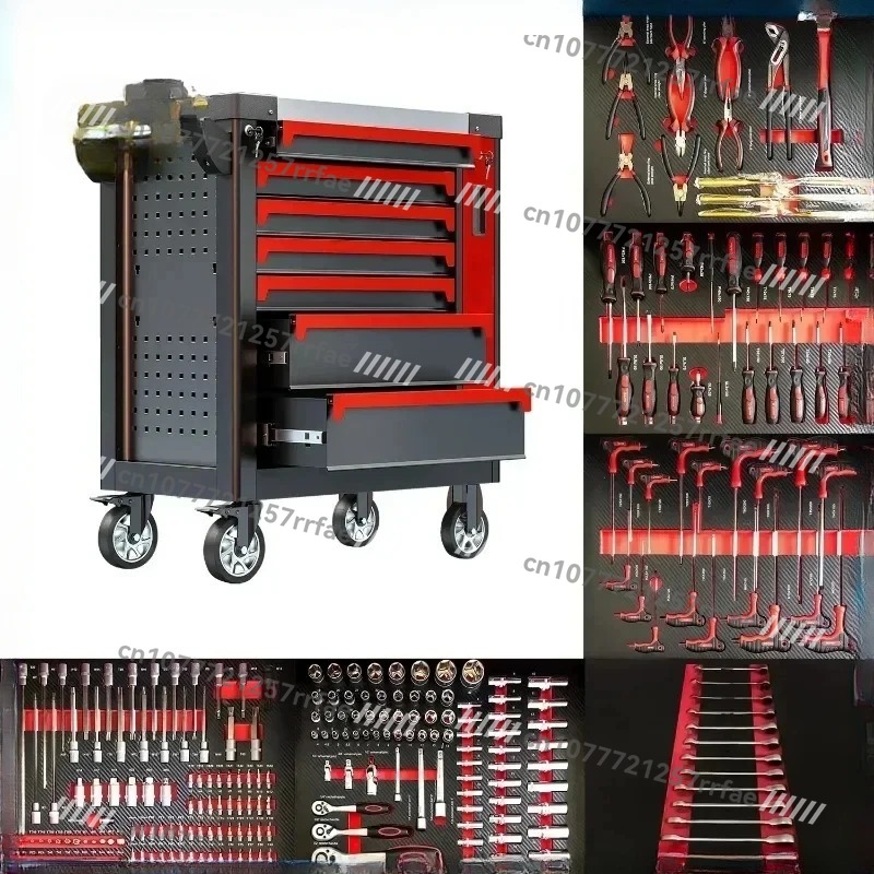 7 Drawers Garage Storage 200-4 - огляд і ціна Workshop Tools Trolley