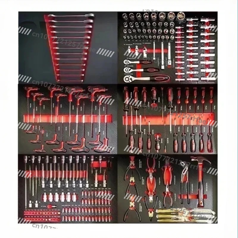 7 Drawers Garage Storage 200-4 - огляд і ціна Workshop Tools Trolley