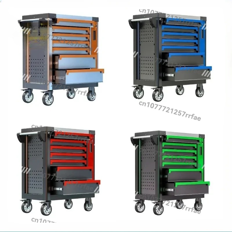7 Drawers Garage Storage 200-4 - огляд і ціна Workshop Tools Trolley