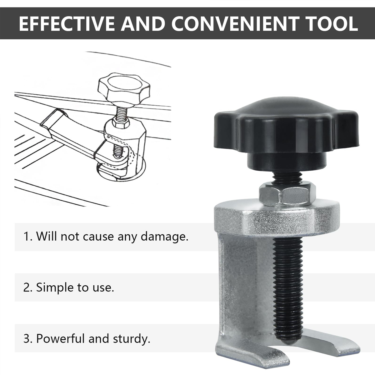 Puller Wiper Arm Universal Rem - огляд і ціна Special Tools Mechanical Workshop