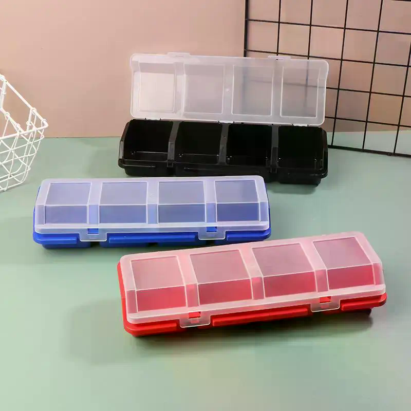 Screw Organizer Box Plastic 4  - огляд і ціна Workshop Tools Organizer