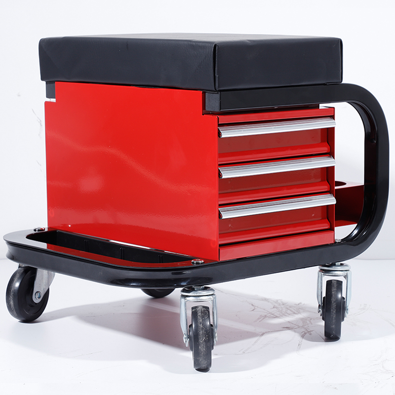 Workshop Lockable Tool Trolley - огляд і ціна Workshop Tools Trolley