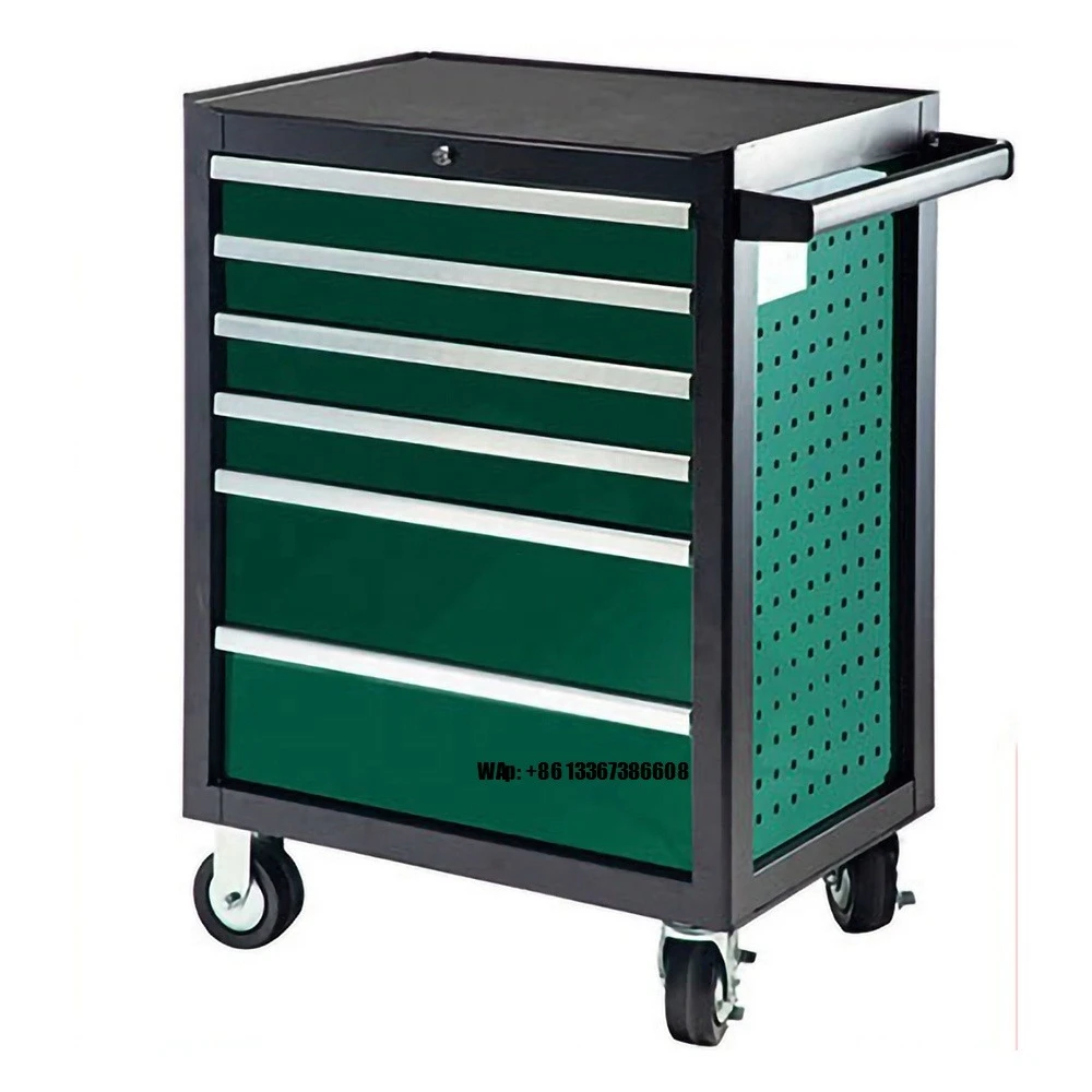 68 Drawers  Rolling Tool Box W - огляд і ціна Workshop Tools Trolley