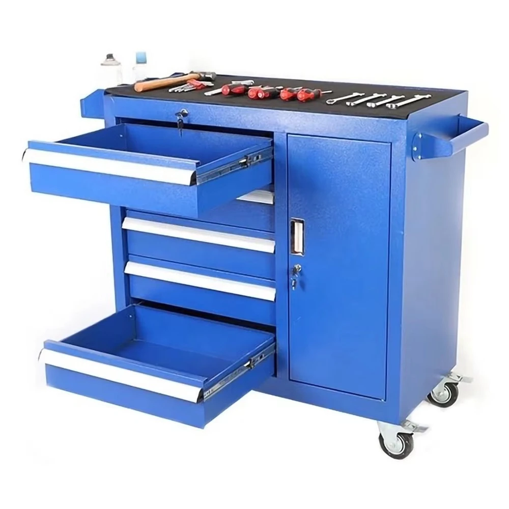 68 Drawers  Rolling Tool Box W - огляд і ціна Workshop Tools Trolley
