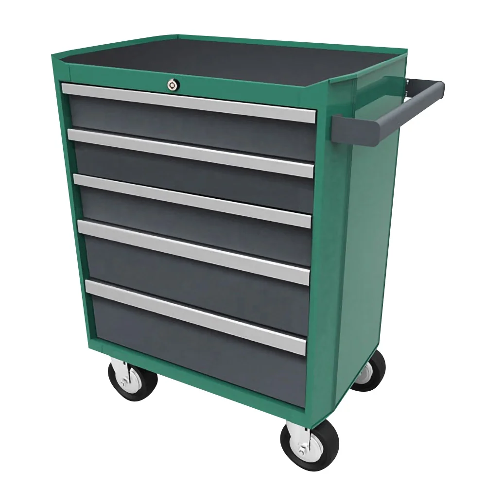 68 Drawers  Rolling Tool Box W - огляд і ціна Workshop Tools Trolley
