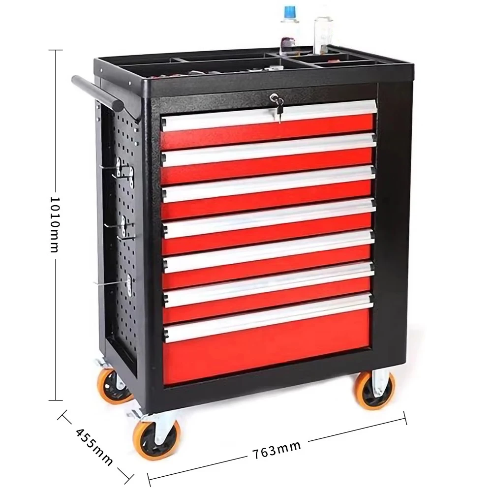 68 Drawers  Rolling Tool Box W - огляд і ціна Workshop Tools Trolley