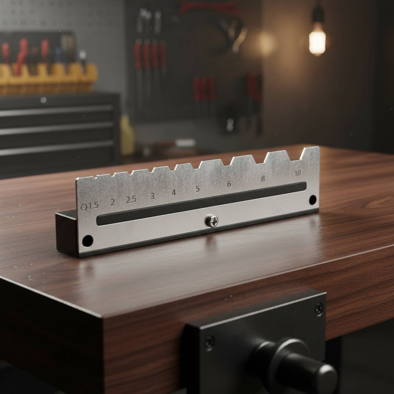 Wall Mounted Hex Key Holder Me - огляд і ціна Workshop Tools Organizer