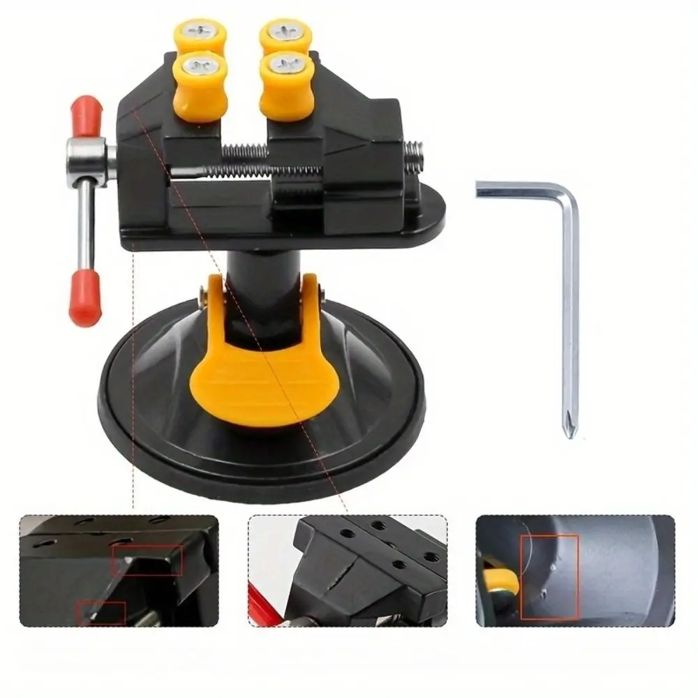 Jewelry Vice Vise Stand Rotata - огляд і ціна Bench Vise Swivel