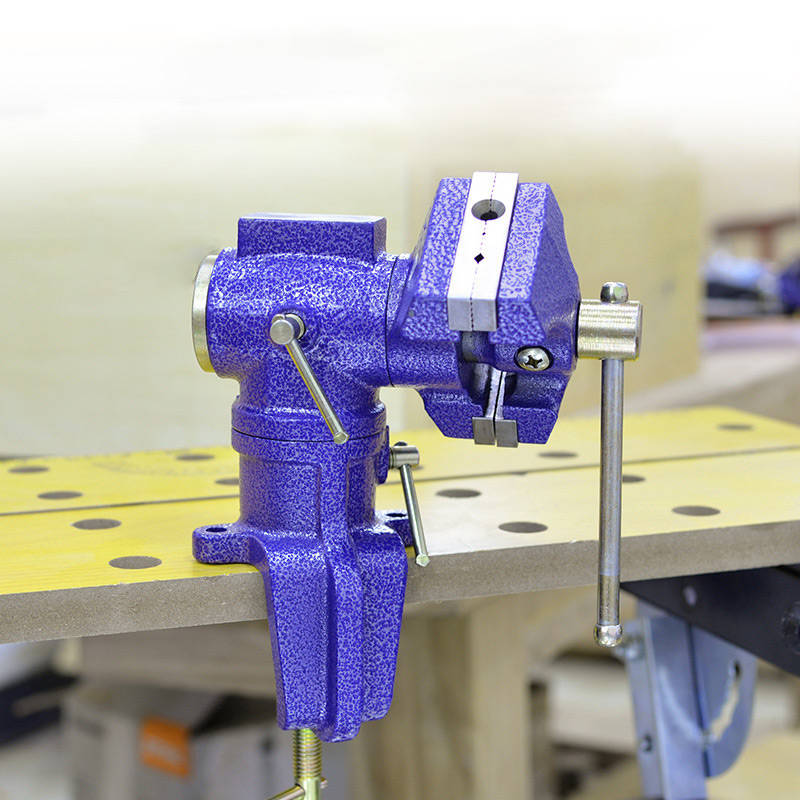 Table Vise Swivel Base Clamp J - огляд і ціна Bench Vise Swivel