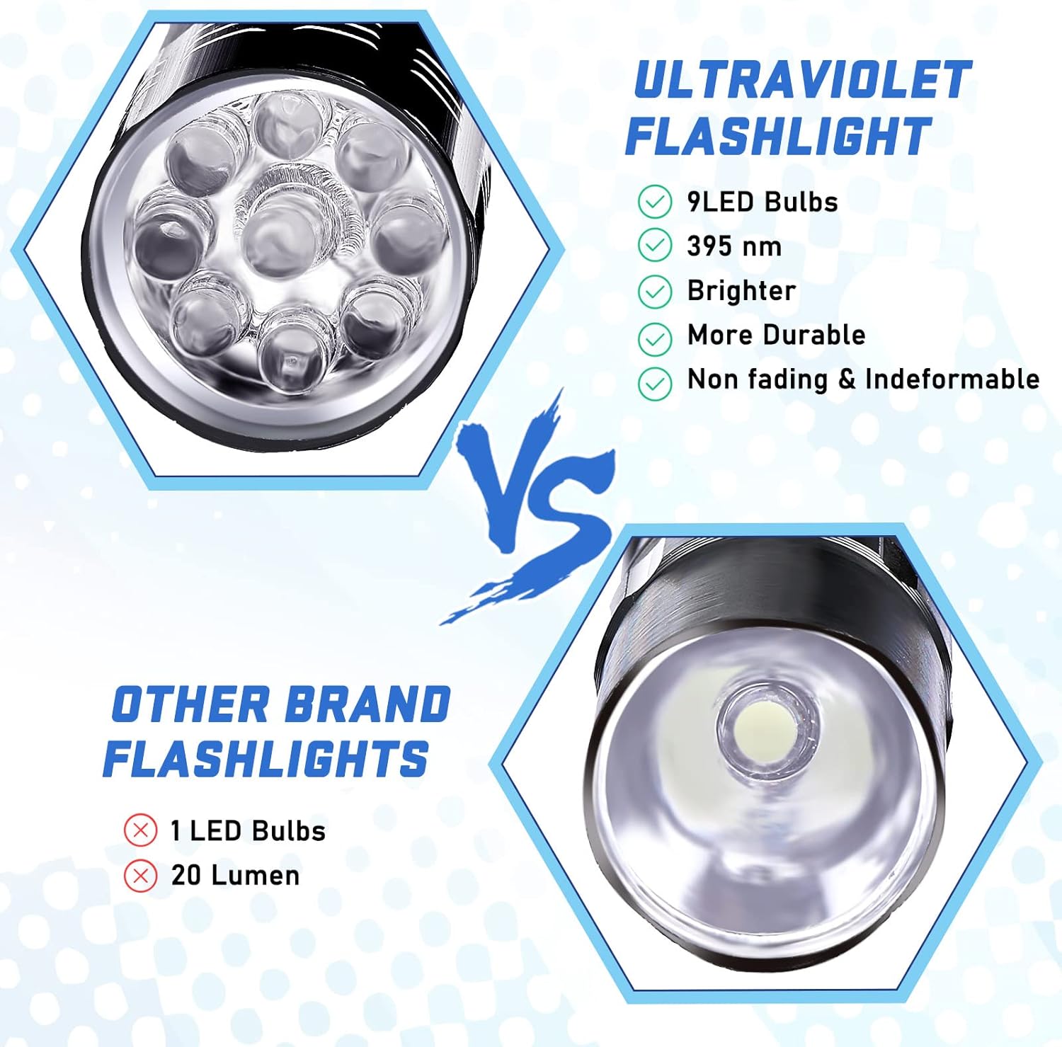 9LED Flashlight  UV Resin Curi - огляд і ціна Tools Jewelry Making