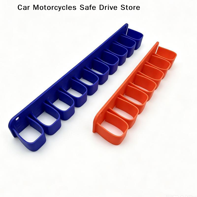 【M】Wall Mounted Plastic Wrench - огляд і ціна Workshop Tools Organizer