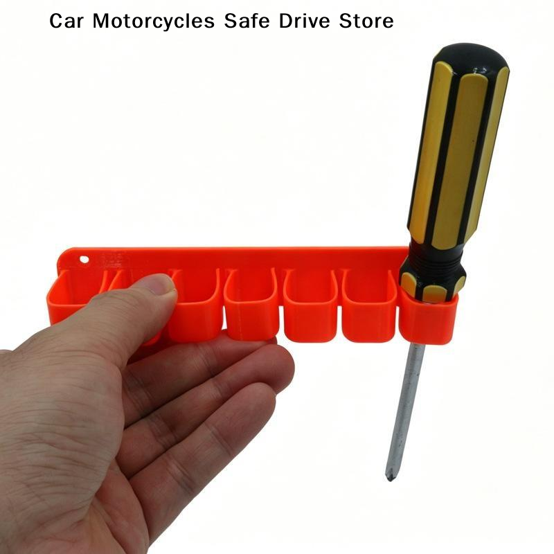 【M】Wall Mounted Plastic Wrench - огляд і ціна Workshop Tools Organizer