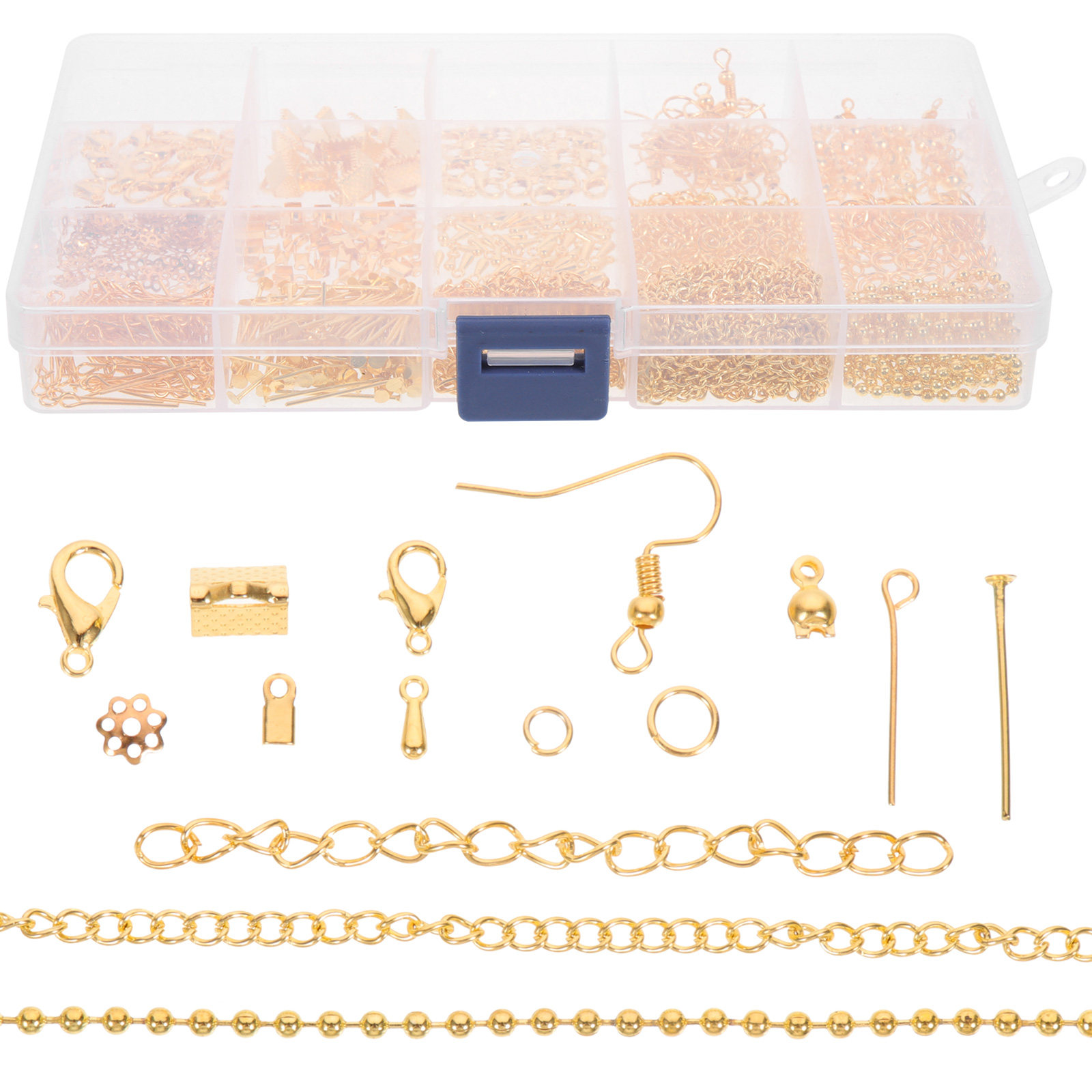 1 Box Jewelry Making Supplies  - огляд і ціна Tools Jewelry Making