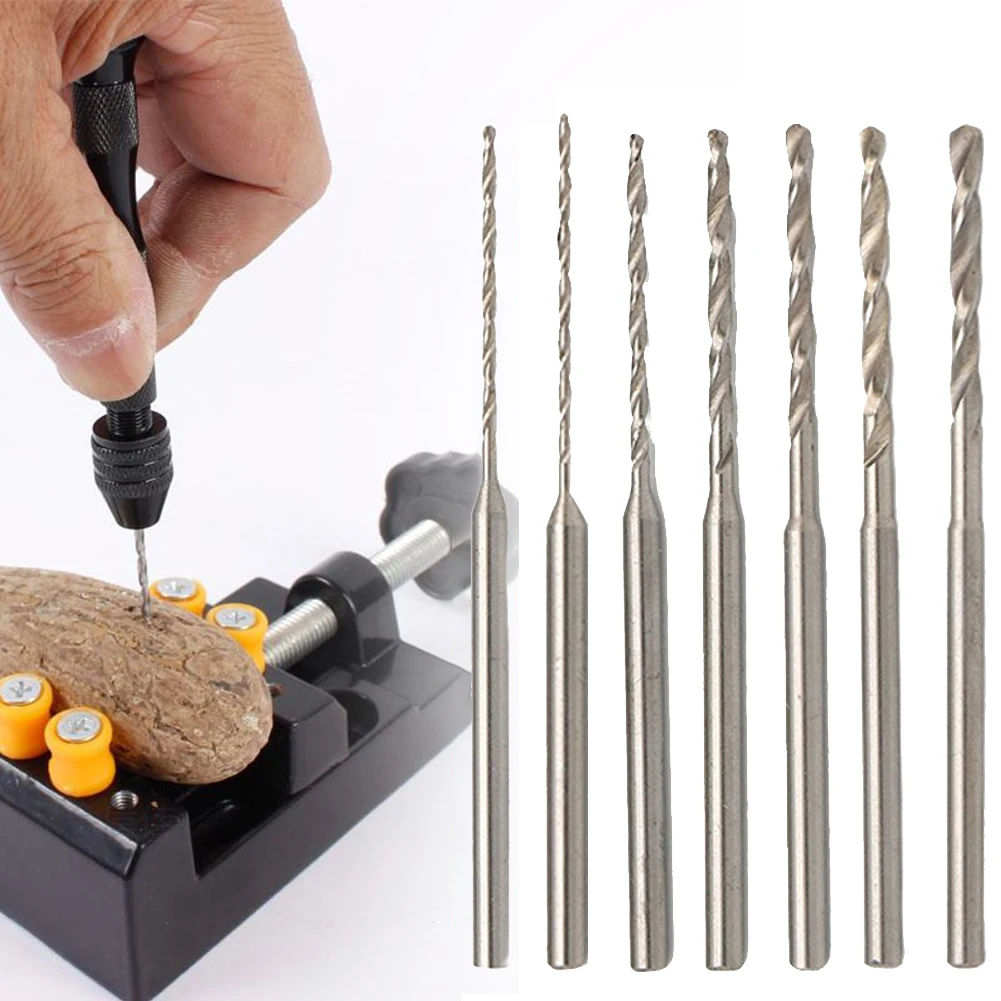 7Pcs Set Drill Bit Silver Wood - огляд і ціна Workshop Tools Brand