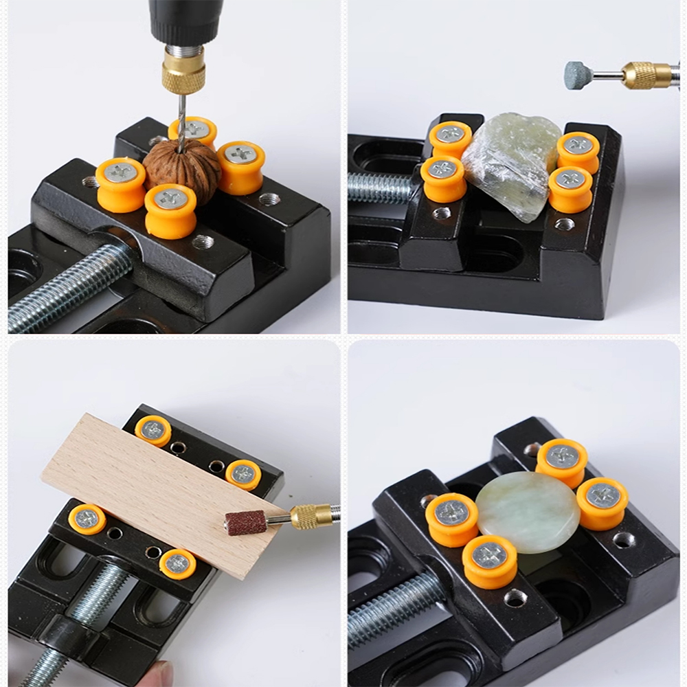 Heavy Duty 57mm Mini Table Vis - огляд і ціна Bench Vise Swivel