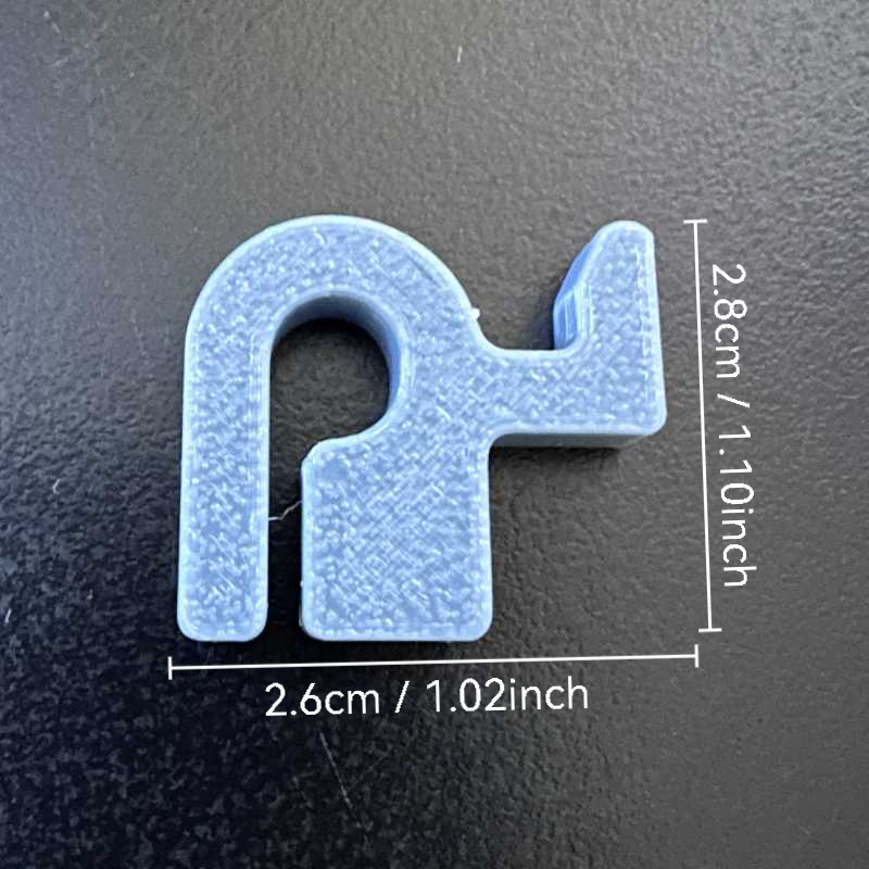 Trolley Pegboard Hook Connecto - огляд і ціна Workshop Tools Trolley