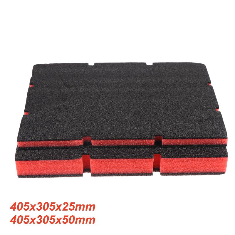 1Pcs Red Black Shockproof Foam - огляд і ціна Workshop Tools Organizer