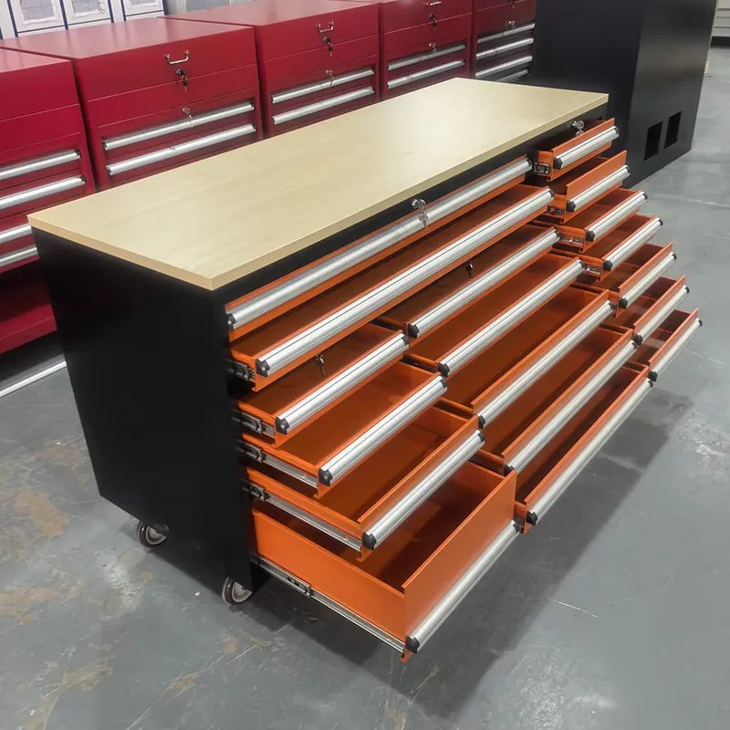 Customized Drawer Tool Cabinet - огляд і ціна Workshop Tools Trolley