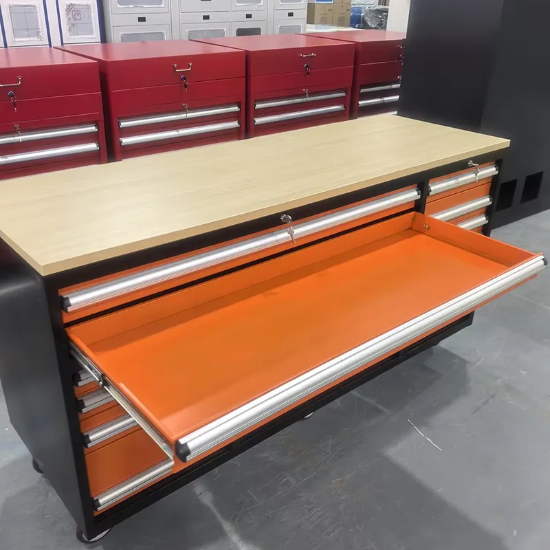 Customized Drawer Tool Cabinet - огляд і ціна Workshop Tools Trolley