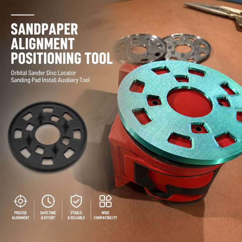 Sandpaper Alignment Positionin - огляд і ціна Workshop Tools Locations
