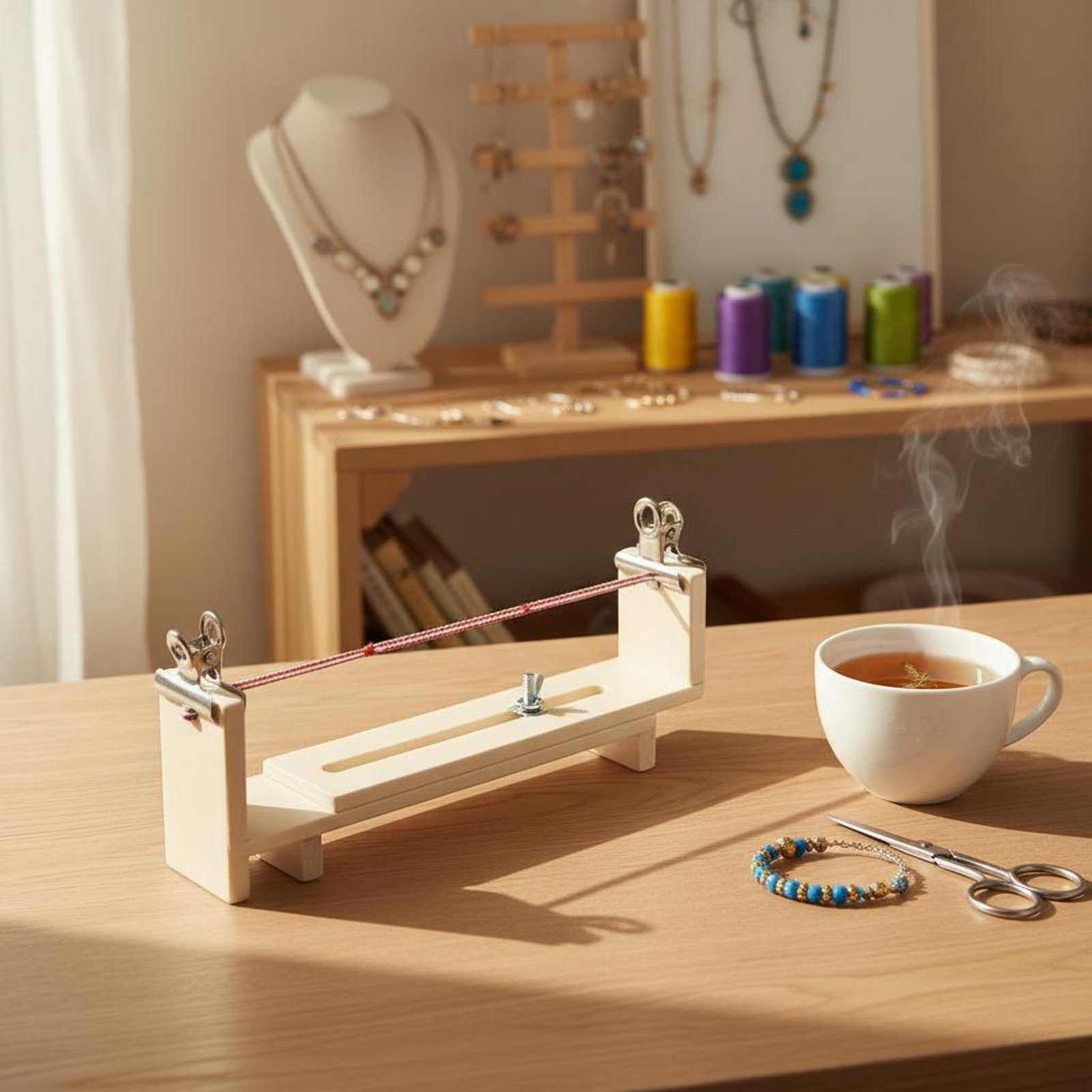 Bracelet Braiding Tool Easy to - огляд і ціна Tools Jewelry Making
