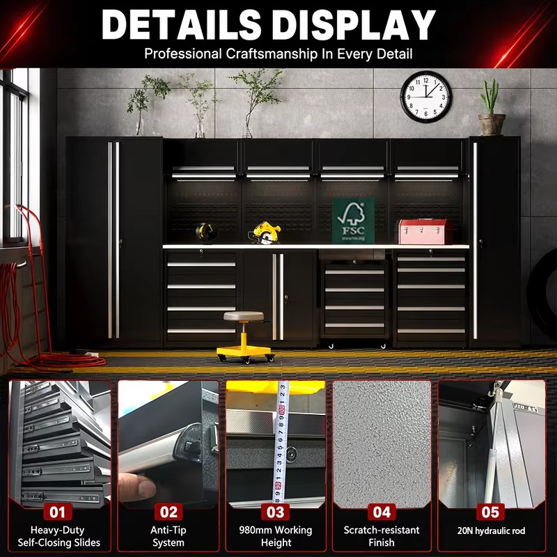 Customizable Workshop Workstat - огляд і ціна Workshop Tools Trolley